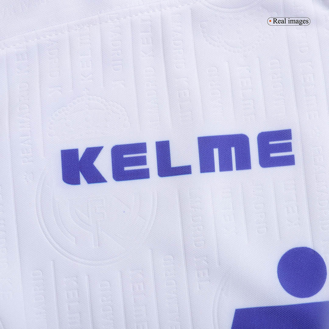 Real Madrid 1996/97 Home Retro Soccer Jersey