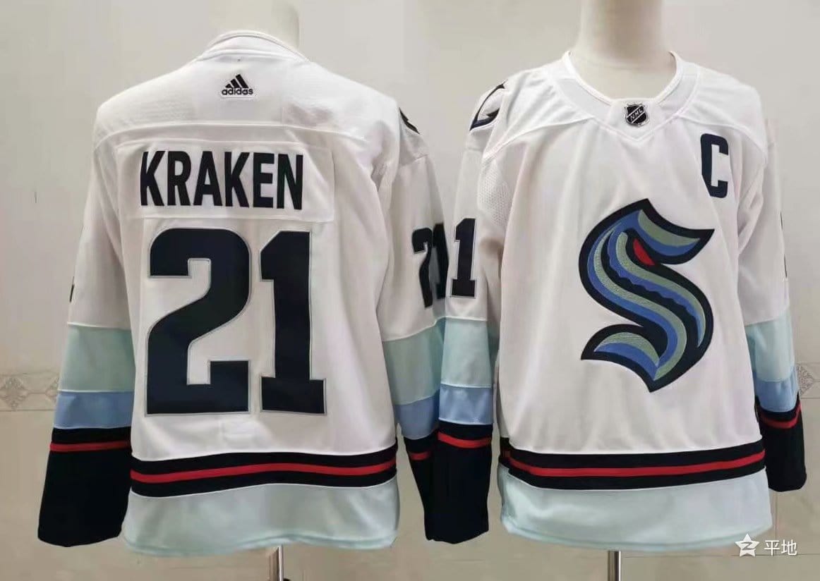 NHL Seattle KRAKEN # 21 Jersey