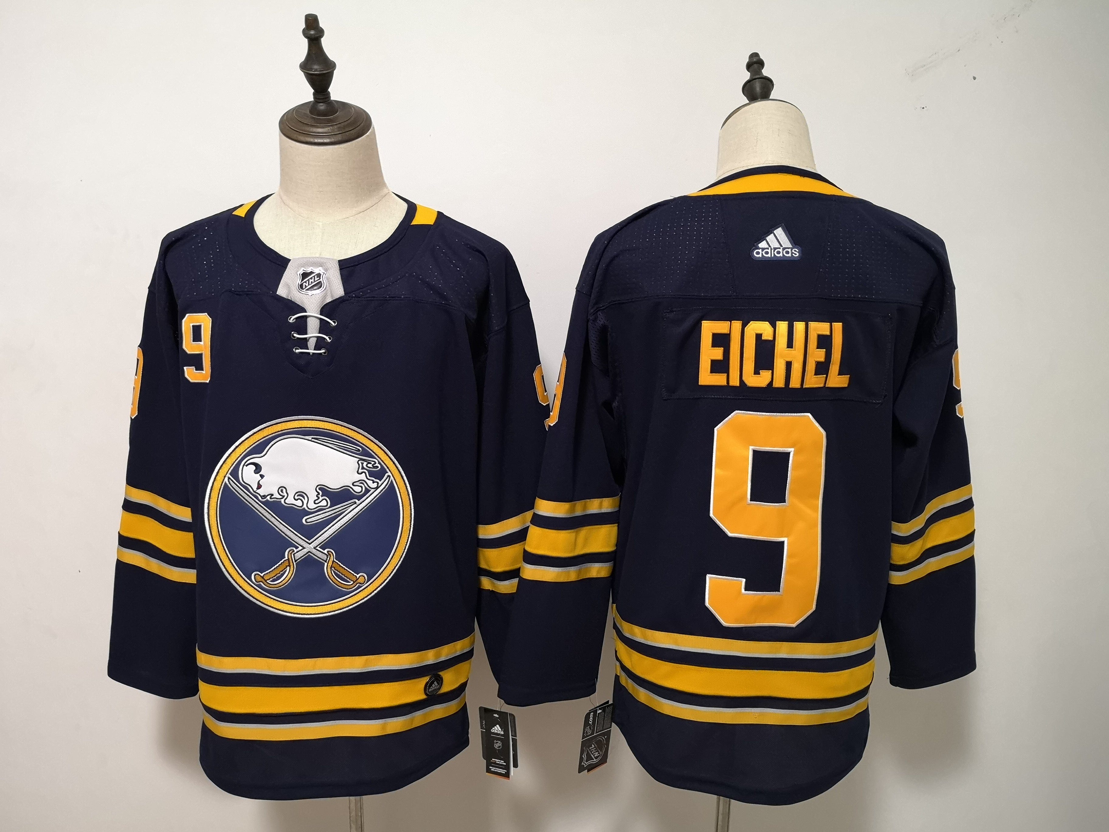 NHL Buffalo Sabres  ELCHEL # 9 Jersey