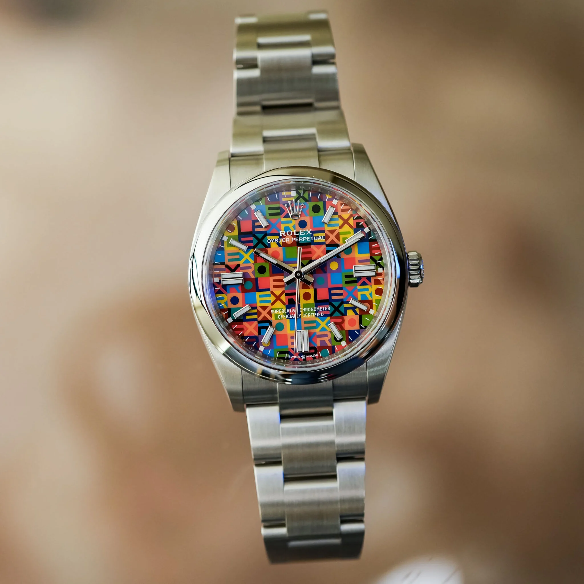 [Superclone] Rolex Oyster Perpetual 41mm Multicoloured Dial Oyster 134300