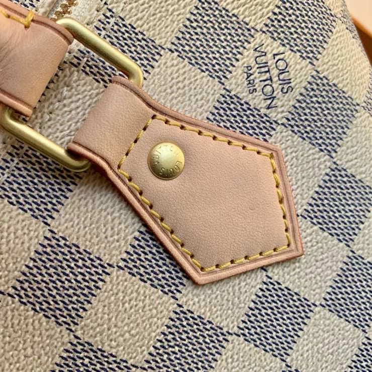 Louis Vuitton Speedy Bandoulière 30 Damier Azur 30cm N41370