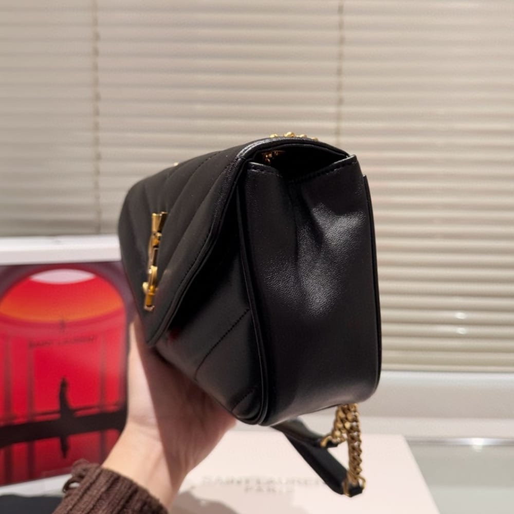 Saint Laurent Loulou Small In Matelassã‰ 24Cm