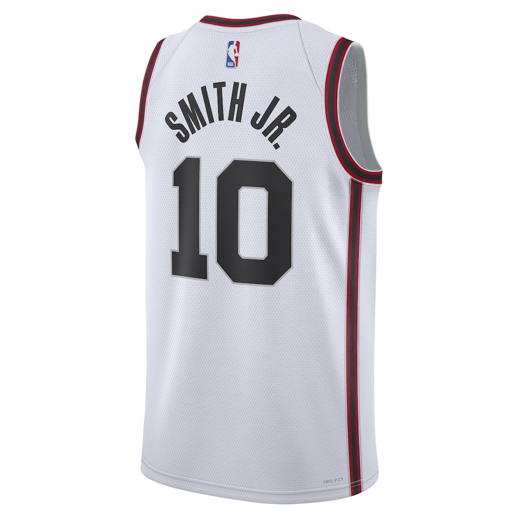 Unisex Houston Rockets Jabari Smith Jr.  White 2024/25 Swingman  Jersey - City Edition