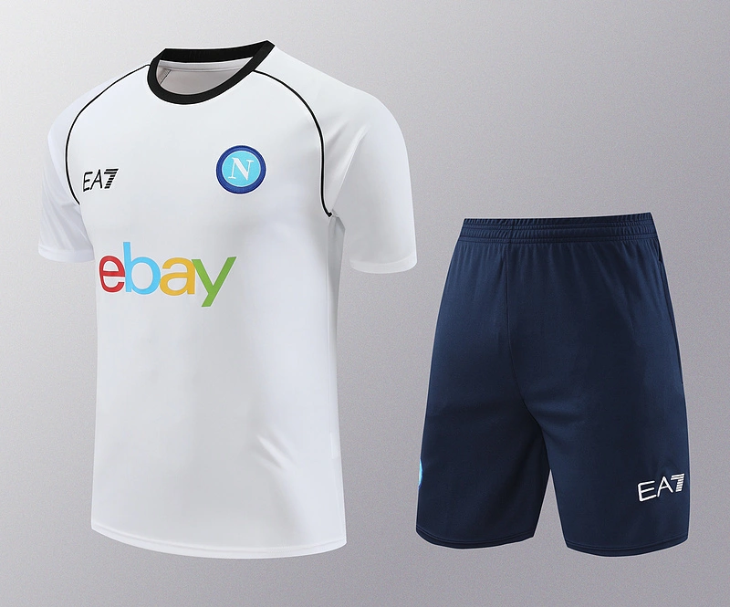 2024-25 Napoli short-sleeved training clothes