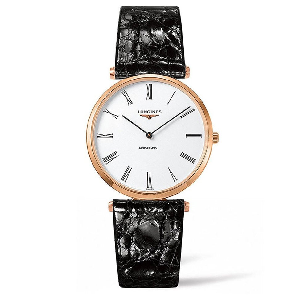 【Super Clone】Longines Men's L4.755.1.91.2 La Grande Classique Black Leather Watch