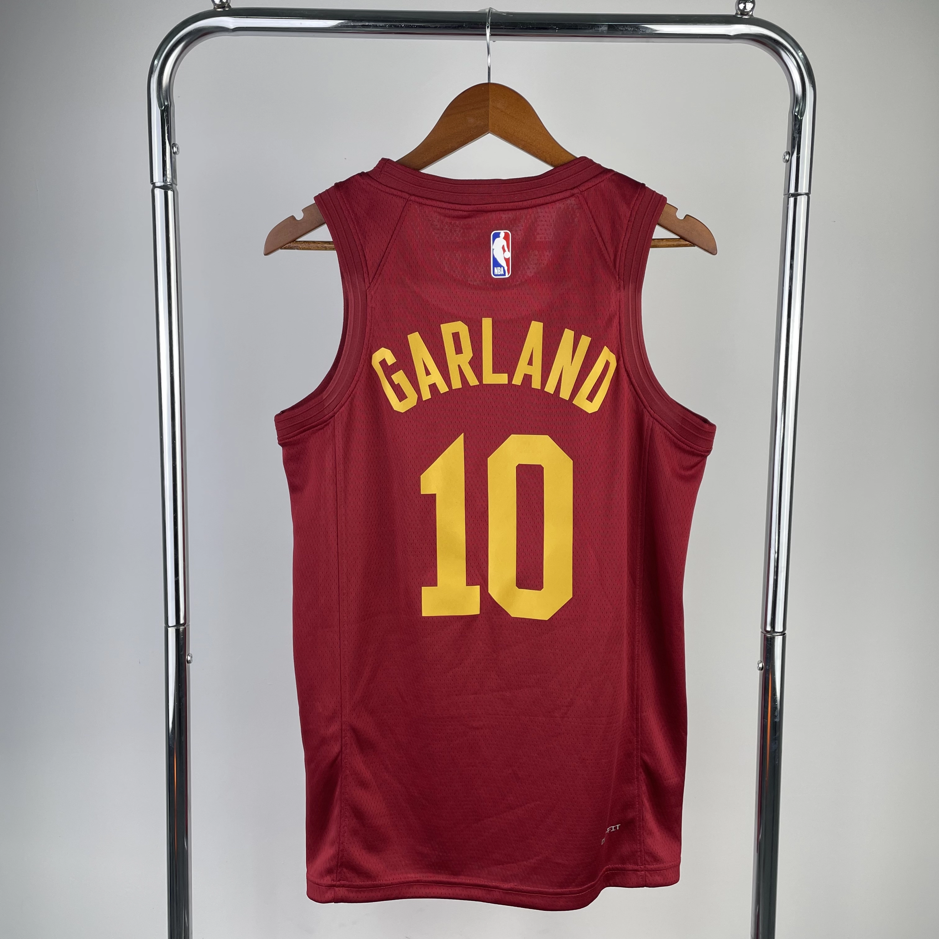 2023 NBA Cleveland Cavaliers (10 GARLAND) Basketball Jersey