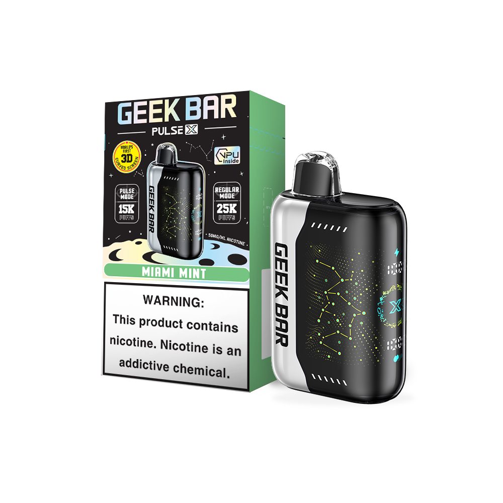 GEEK BAR  Pulse X 25K