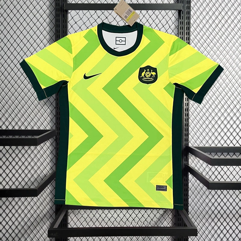 2025-26 Australia Home Football jersey