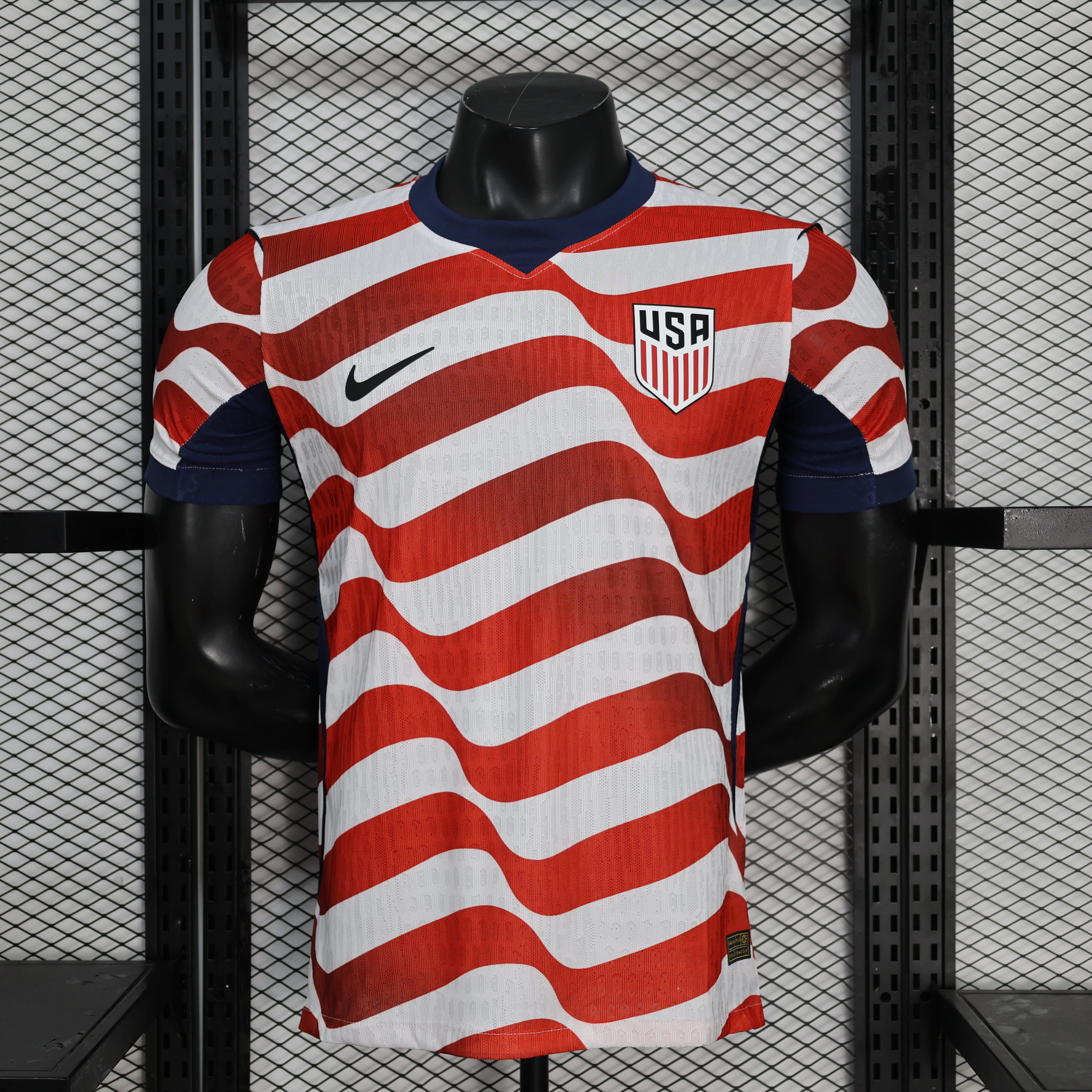player 2026-27 USA home Football jersey United States
