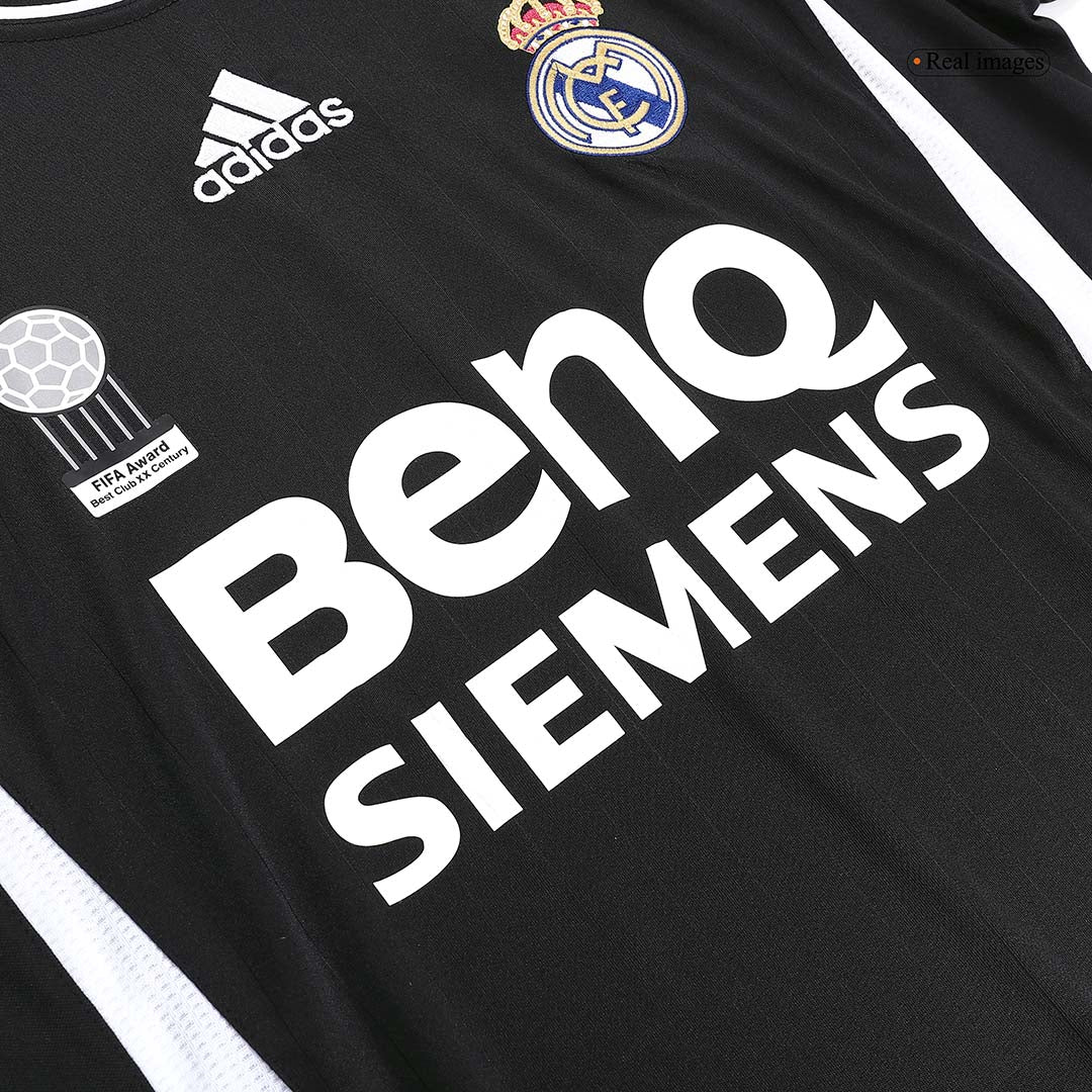 Real Madrid 2006/07 Away Retro Football Jersey