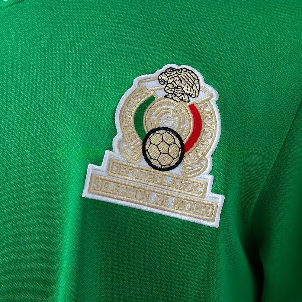 Mexico 1986 Home Retro Football Shirt