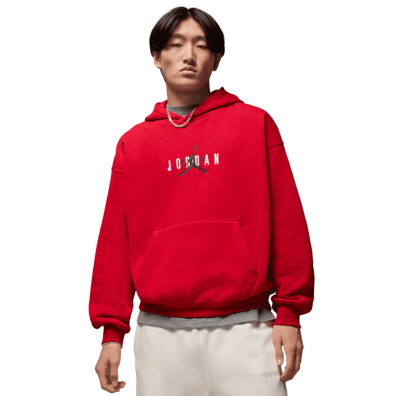 Jordan Brooklyn Oversize Stretch Pullover Hoodie