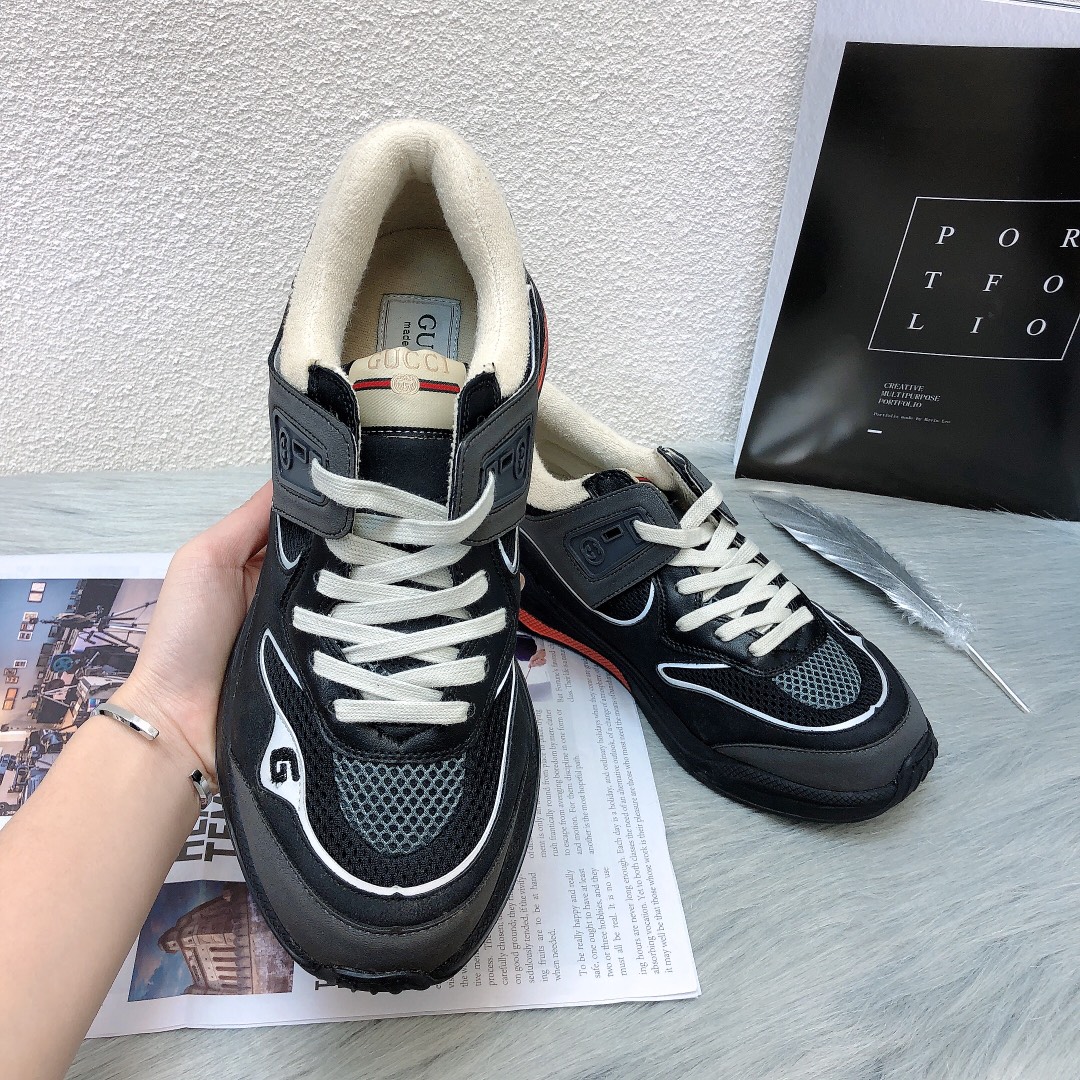 Gucci Wmns Ultrapace Sneaker Black