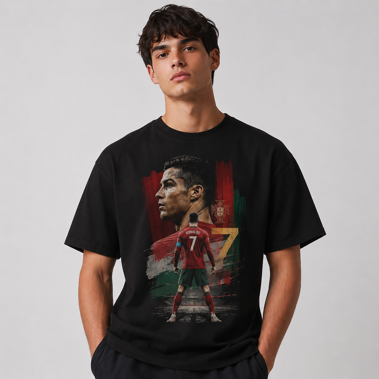 Cristiano Ronaldo.