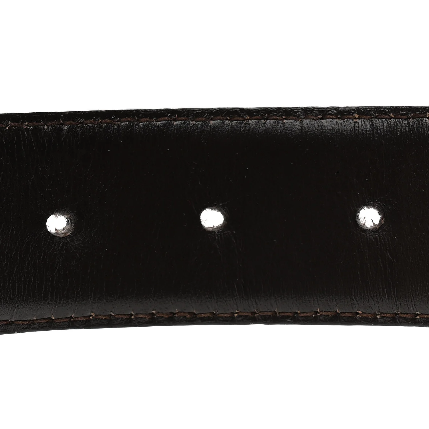 Calfskin G Logo Belt 80 32 Black