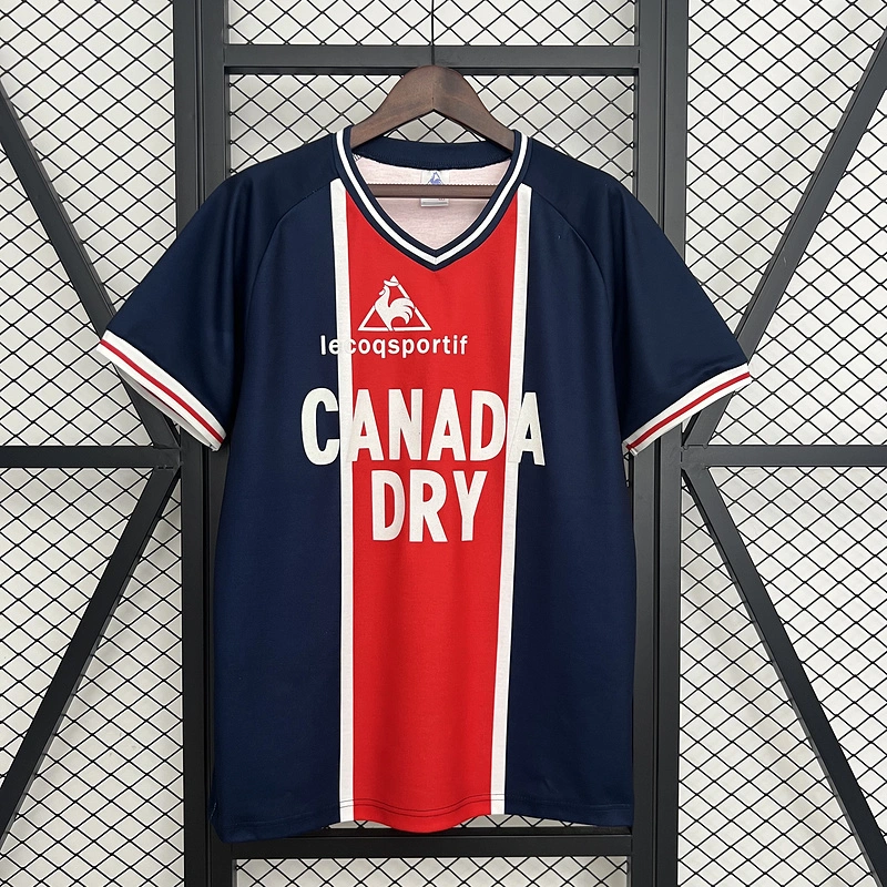 Retro 1974 PSG Home Football jersey retro