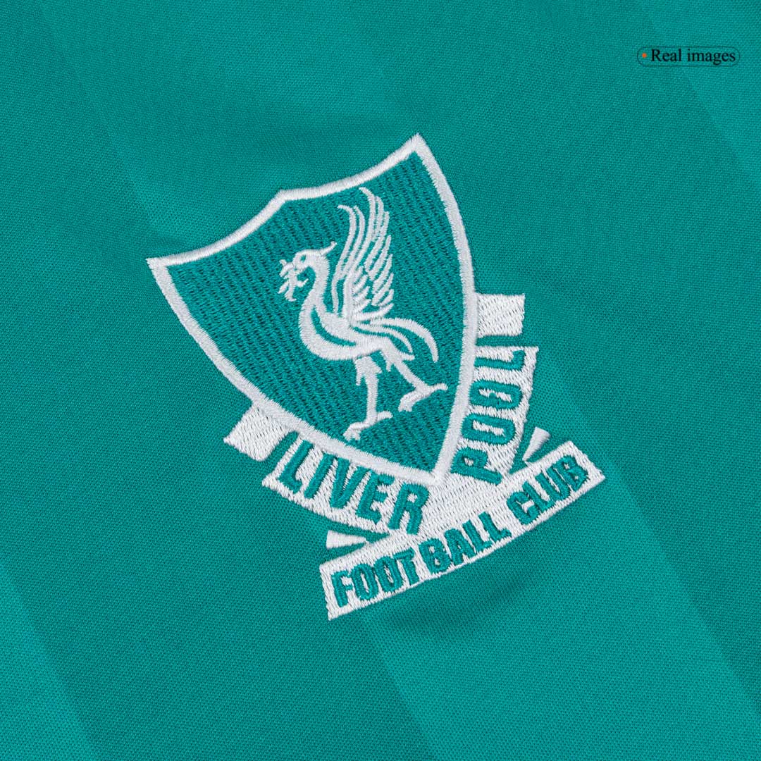 Liverpool Third Away Long Sleeve Soccer Jersey 2025/26