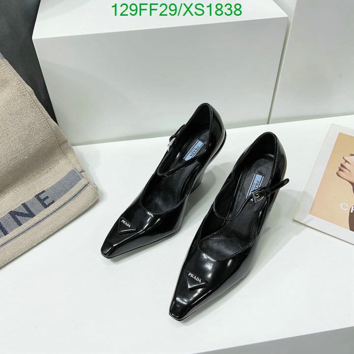 Prada Modellerie Leather Mary Jane Pumps In Nero Black