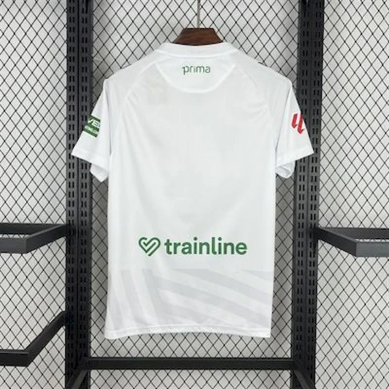 2025-26 Real Betis white goalkeeper Football jersey