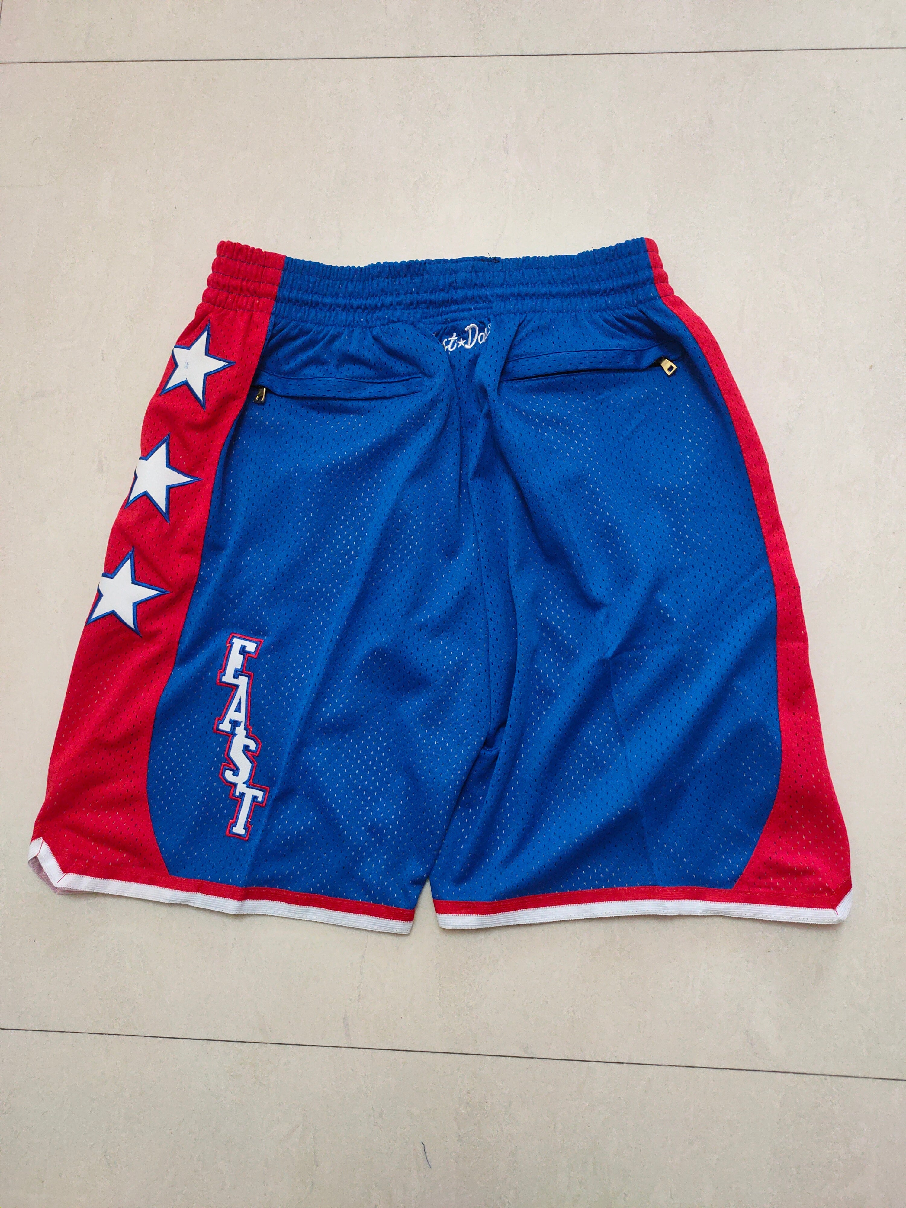 2024 NBA All-Star Blue Pocket Pants