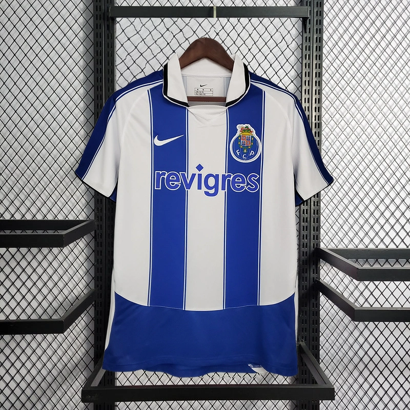 Retro 2003-04 Porto Home Football jersey retro