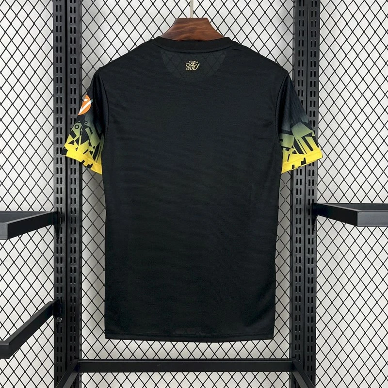 2025-26 Aston Villa away season Football jersey