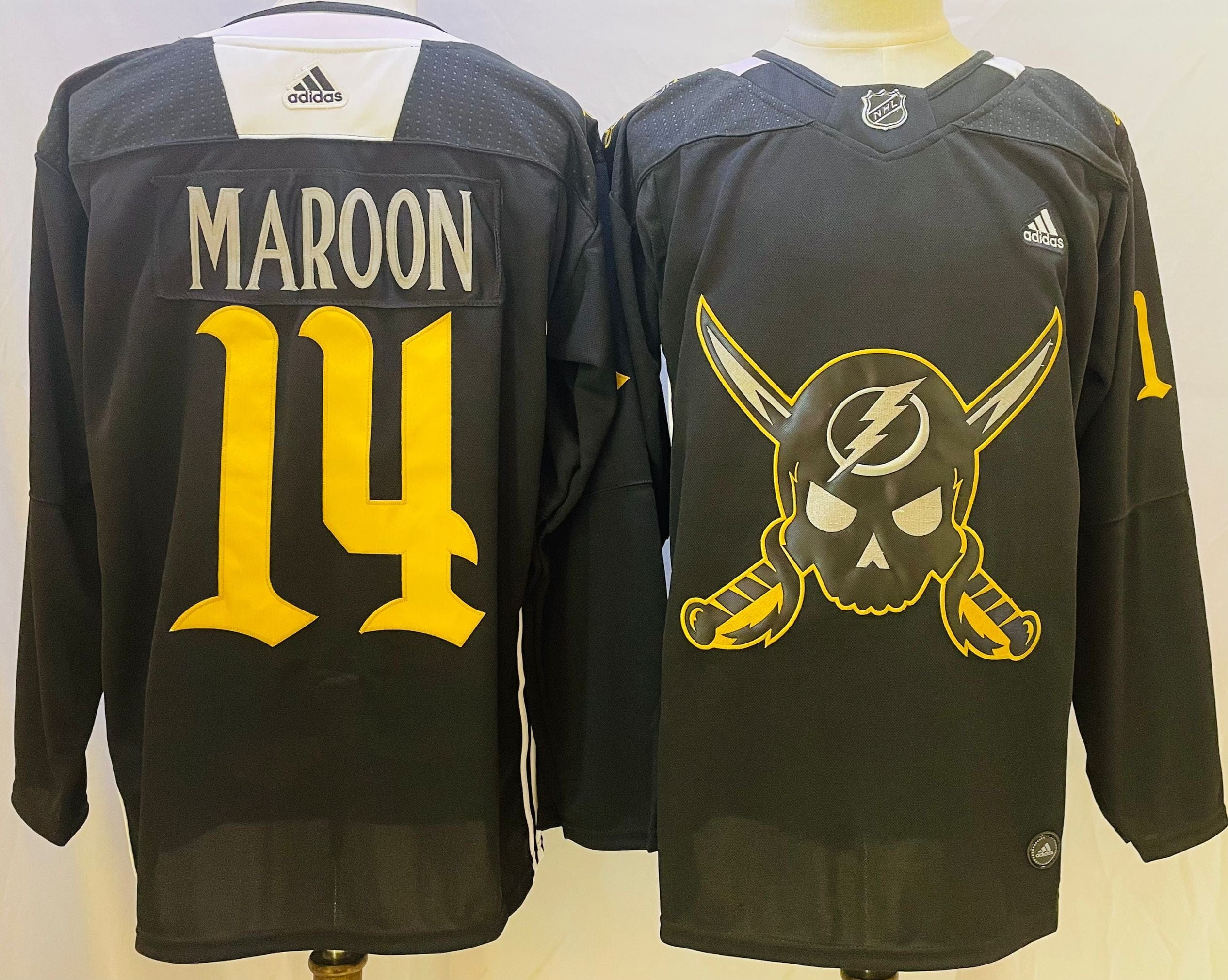 NHL  Tampa Bay Lightning MAROON # 14 Jersey