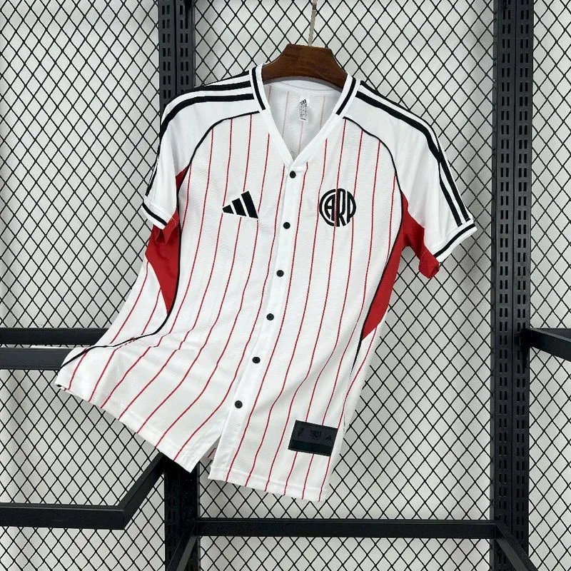 2025-26 RIVER PLATE Baseball uniform Football jersey