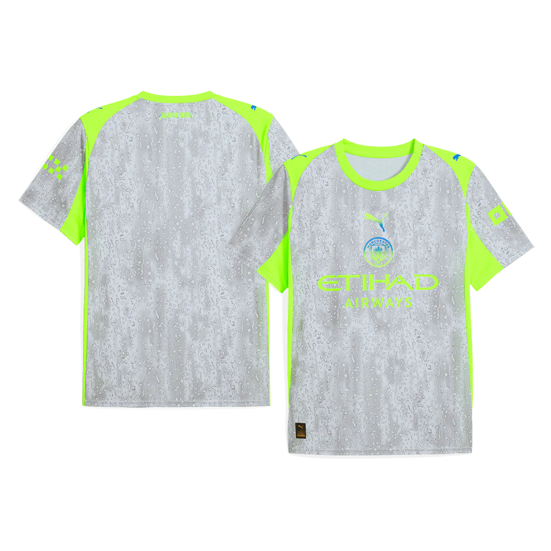 Manchester City Third Away Jersey 2025/26