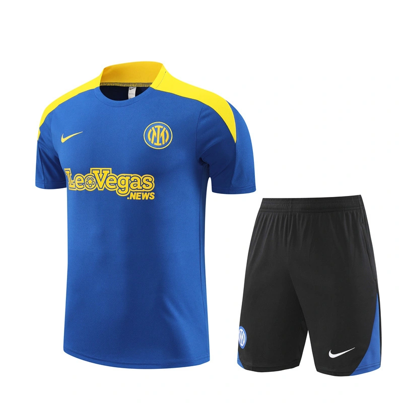 2024-25 Inter Milan Short-sleeved training clothese