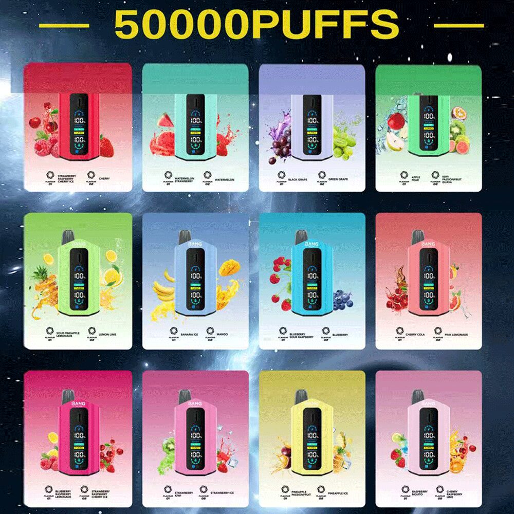 Bang Leader 50K Disposable Vape(3 pieces)