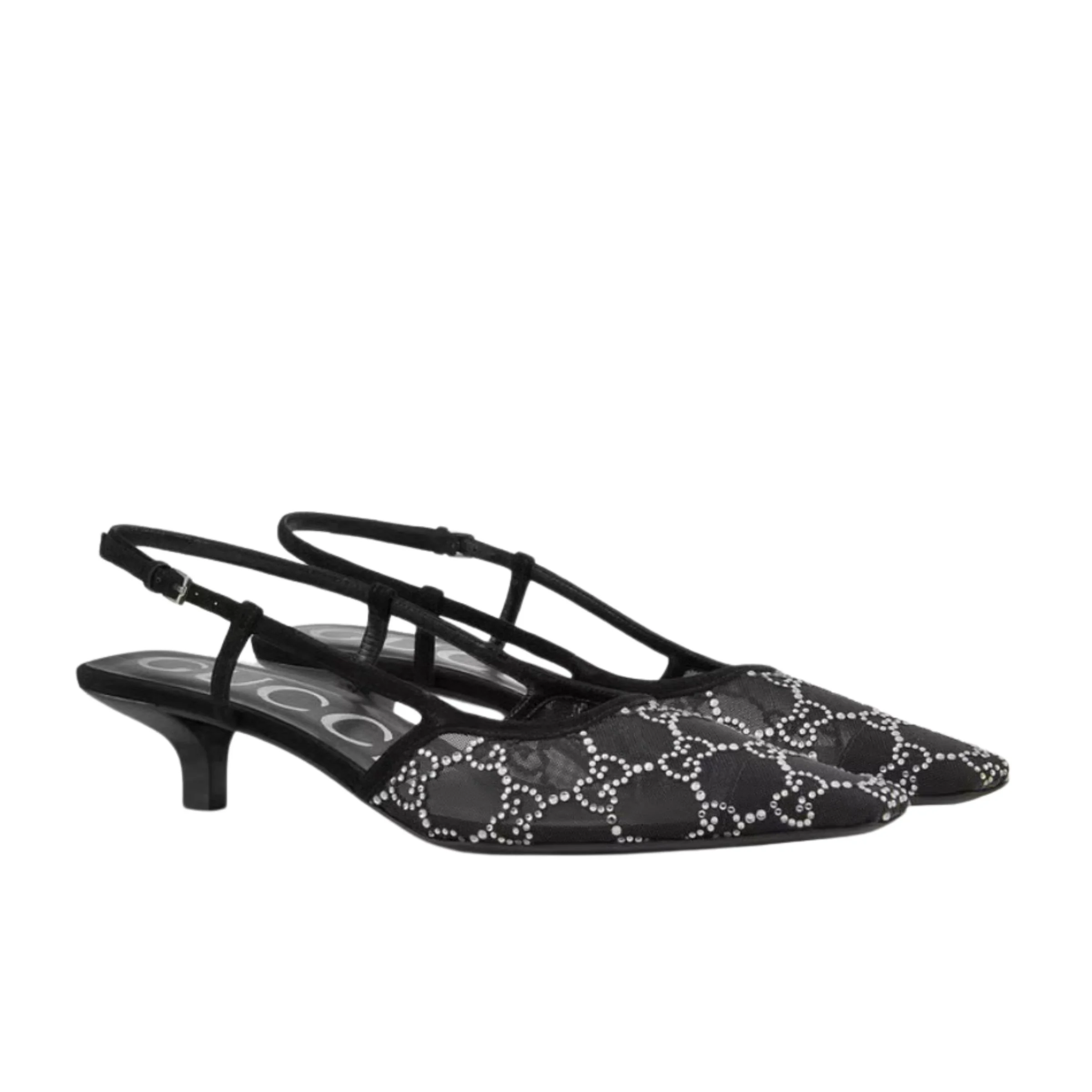 Gucci Women?S Slingback Pump Black ?675829 F13A0 1000