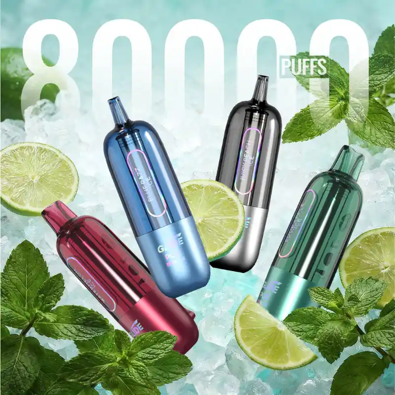 BYKUX GLIDE 80K Puffs 5% Nicotine Replacement Pod