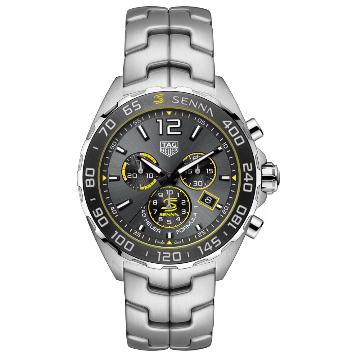 Tag Heuer Formula 1 x Senna CAZ101AF.BA0637 Quartz 43mm