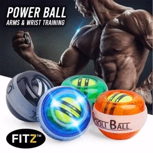 LED Wrist Arm Exerciser Power Ball(free shipping&12% discount on purchase 2+)