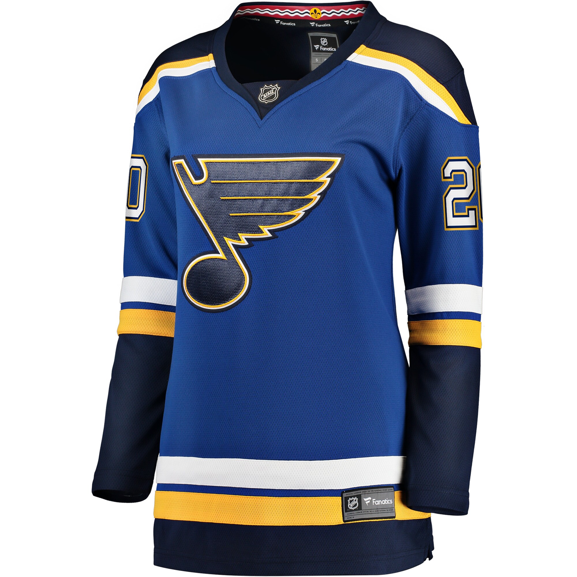 Brandon Saad St. Louis Blues Fanatics Women’s Home Breakaway Player Jersey – Blue