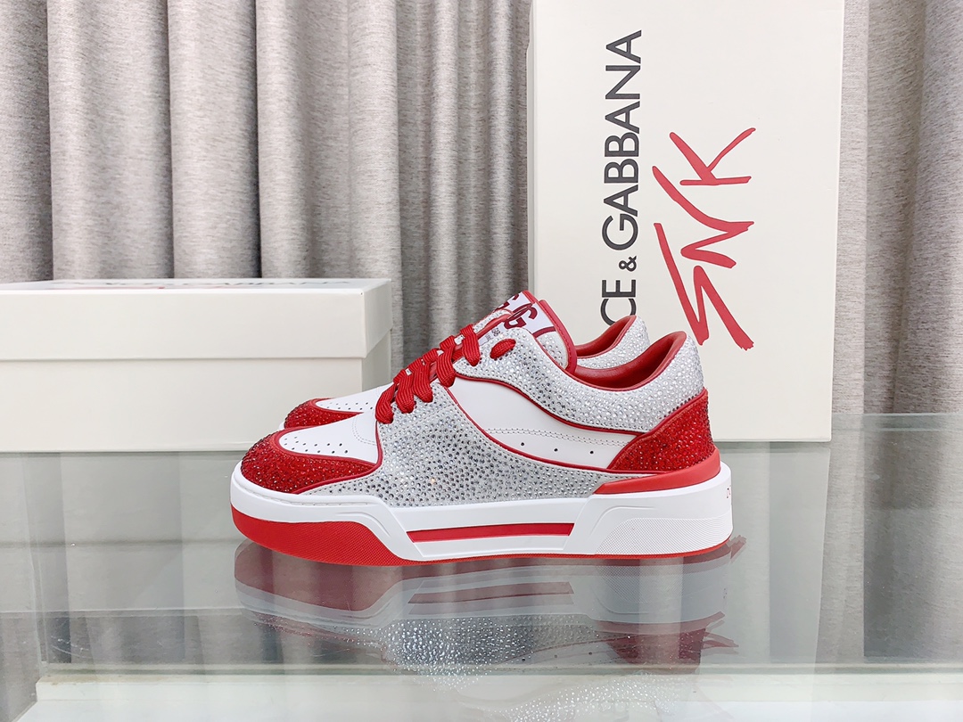DOLCE & GABBANA LOW-TOP SNEAKERS