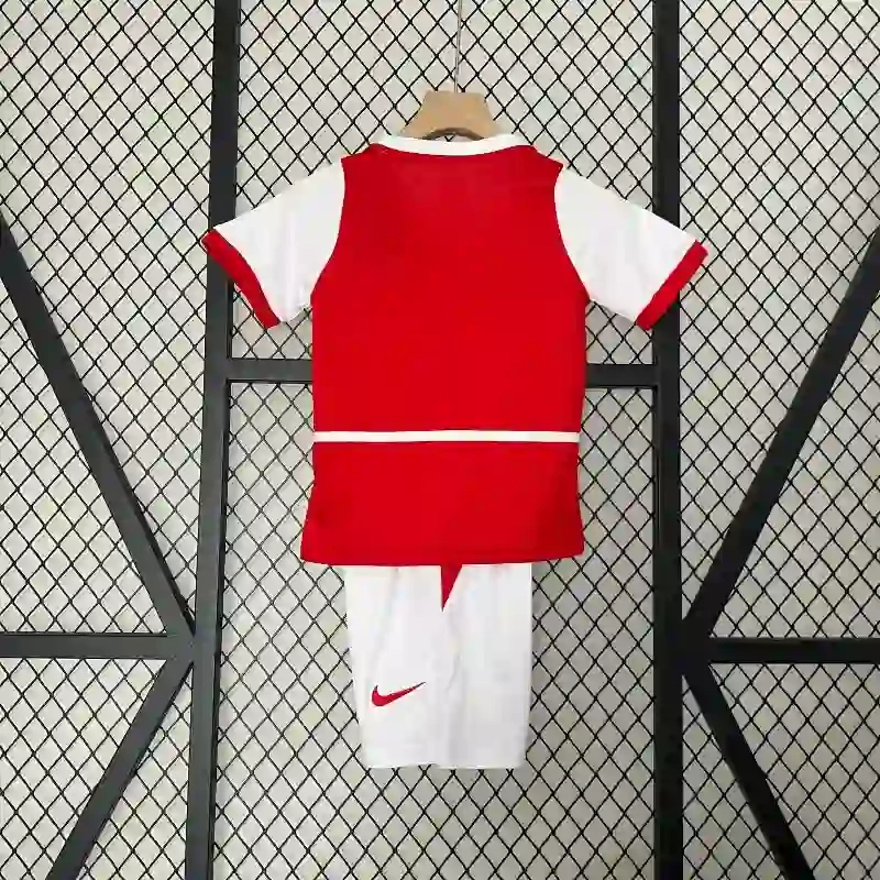 Retro 2002-04 Arsenal Home Kids BERGKAMP ADAMS HENRY Football jersey retro