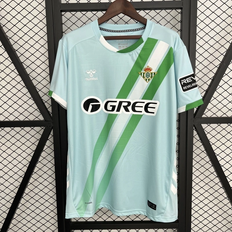 2025-26 Real Betis away Football Jersey