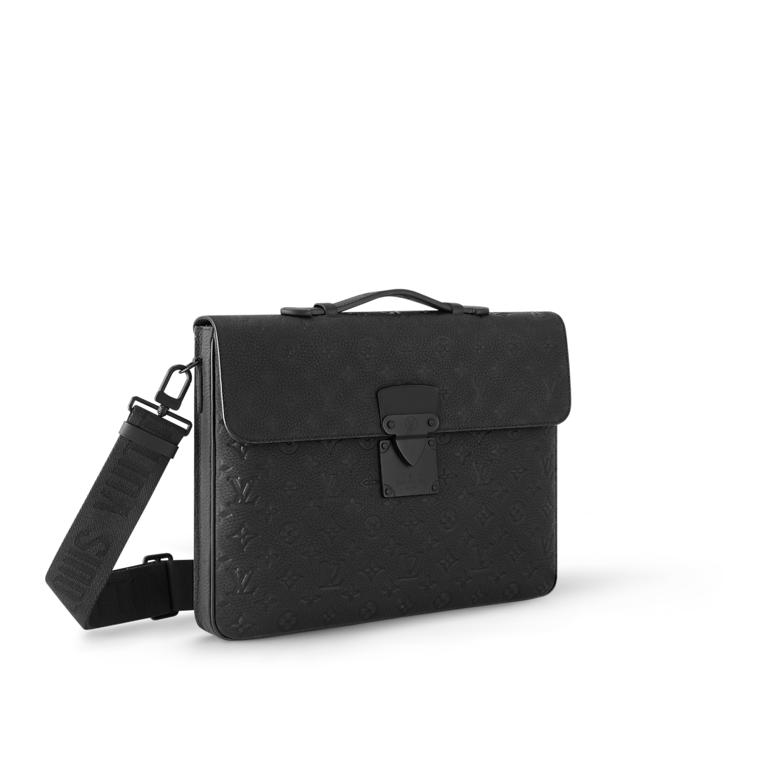 Louis Vuitton S Lock Briefcase M20835