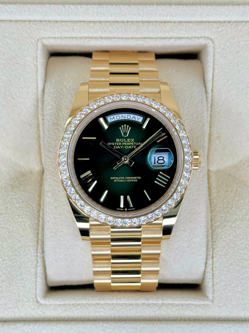 【Super Clone】RLX Day-Date 