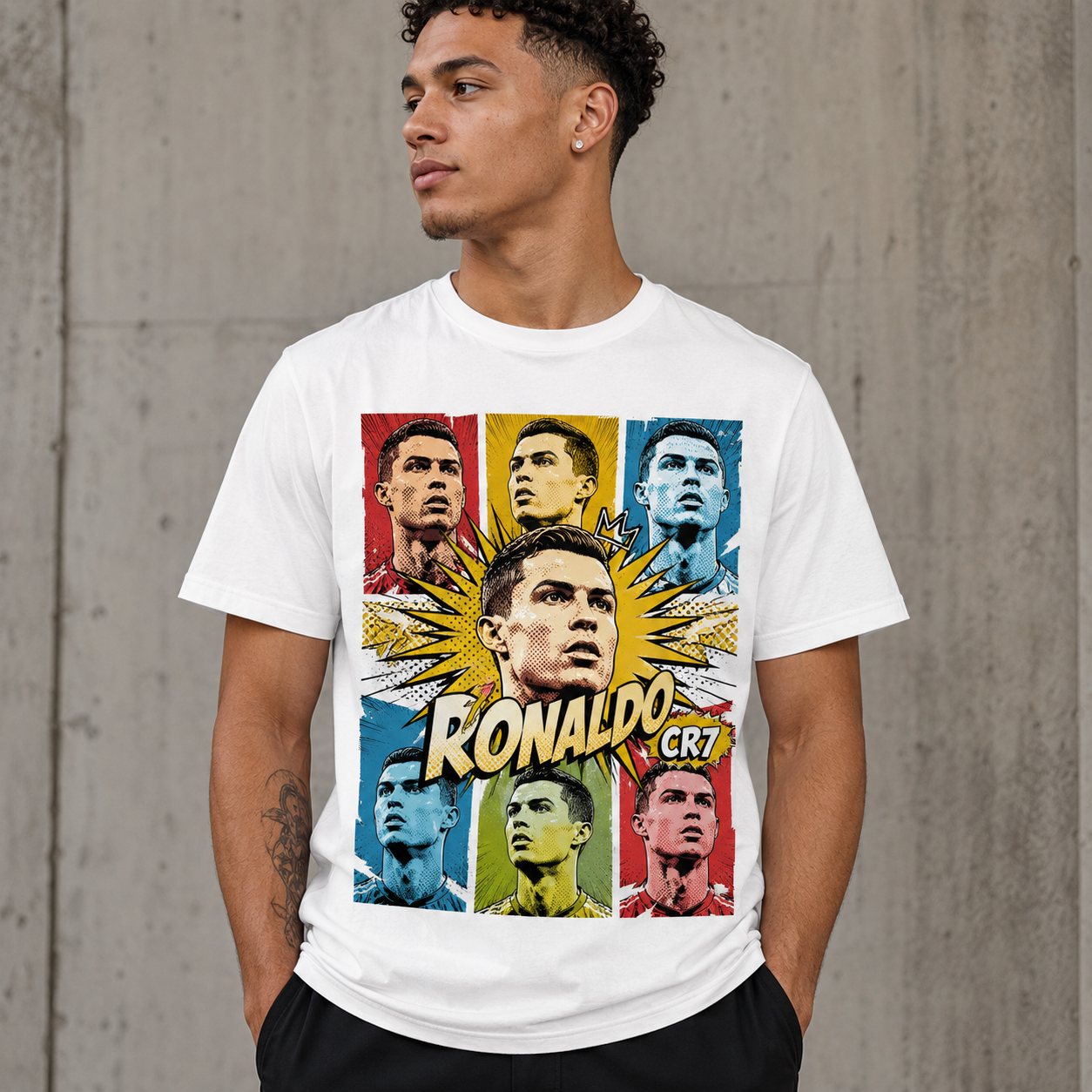 Cristiano Ronaldo.