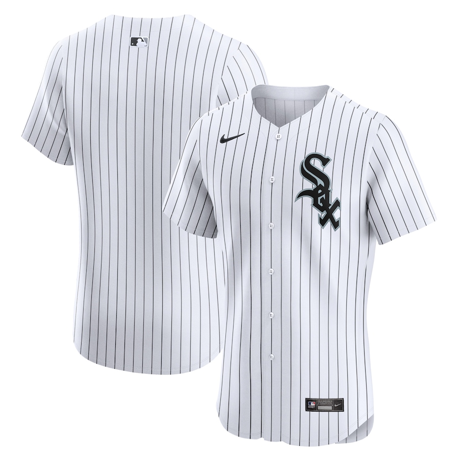 Chicago White Sox Home Elite Jersey White