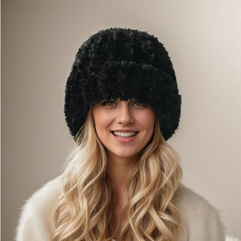Womens Winter Beanie Hat