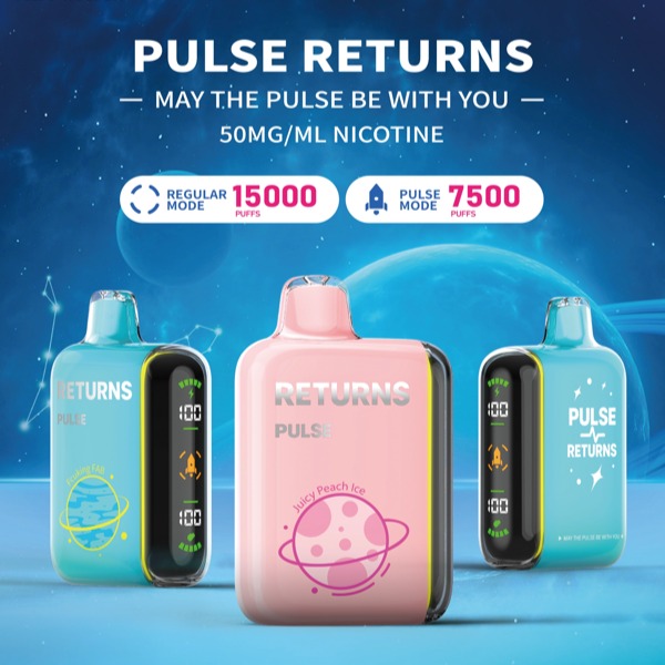 Pulse Returns 15K Disposable Vape