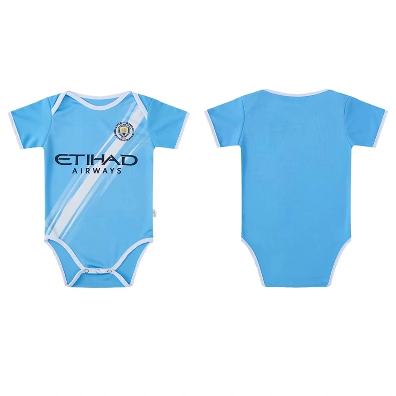League club National team baby  football jersey crawling Kids suit Soccer jersey New baby Gift - JerseyFun