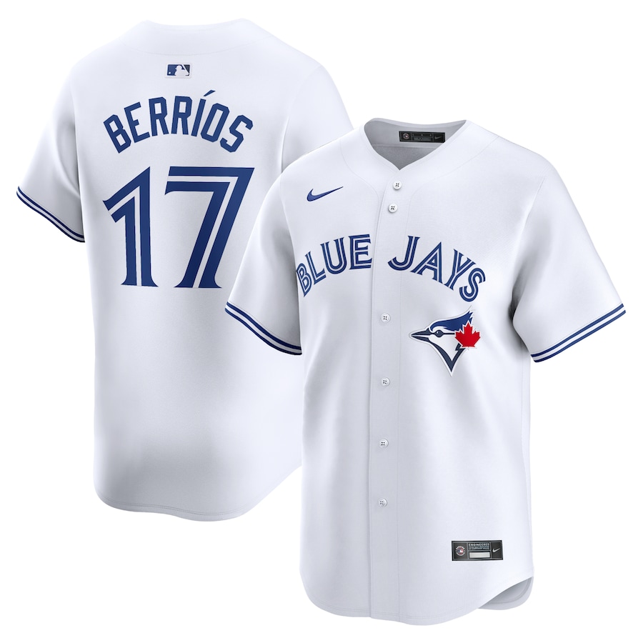 Jose Berrios Toronto Blue Jays Home Limited Player Jersey White