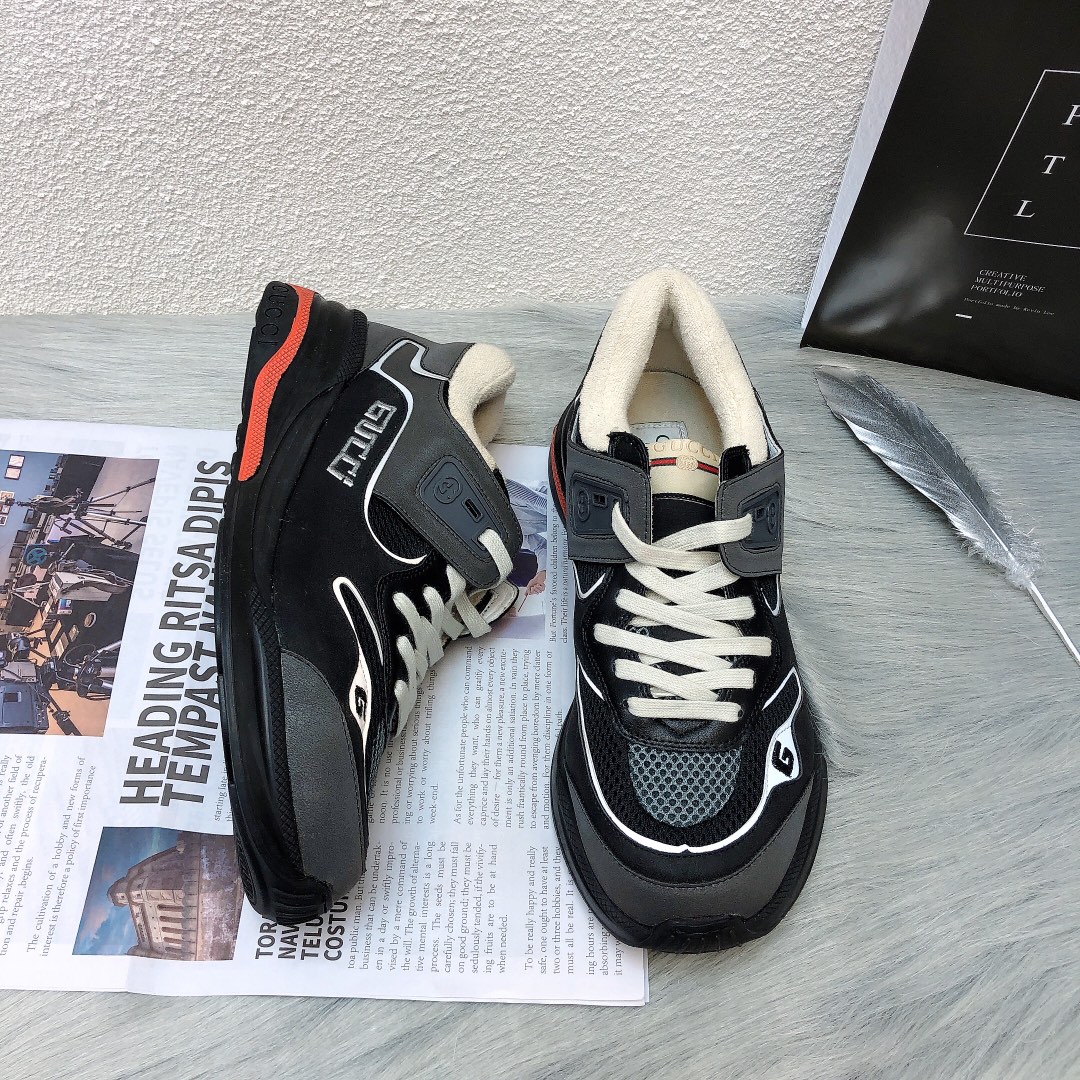 Gucci Wmns Ultrapace Sneaker Black