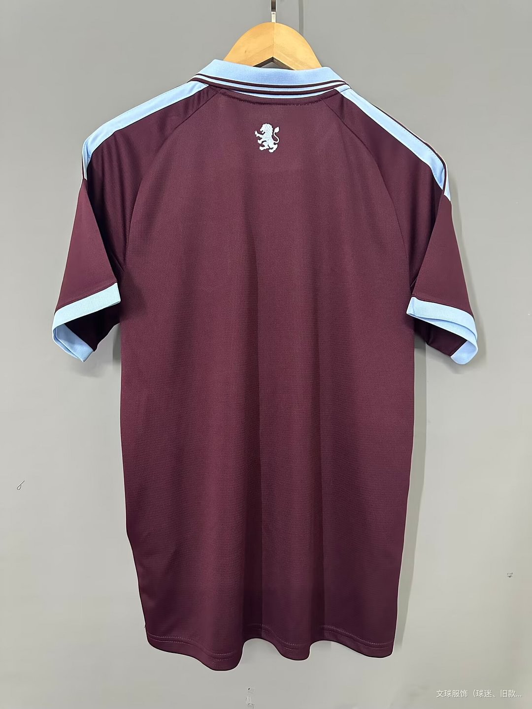 2026/27 Premier League Aston Villa Team Home Football Jersey - JerseyFun