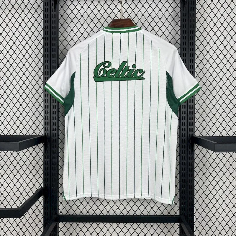 2025-26 Celtic FC Special Edition Baseball Jersey